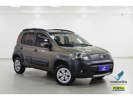 FIAT UNO 1.0 EVO WAY FIRE 8V FLEX 4P MANUAL